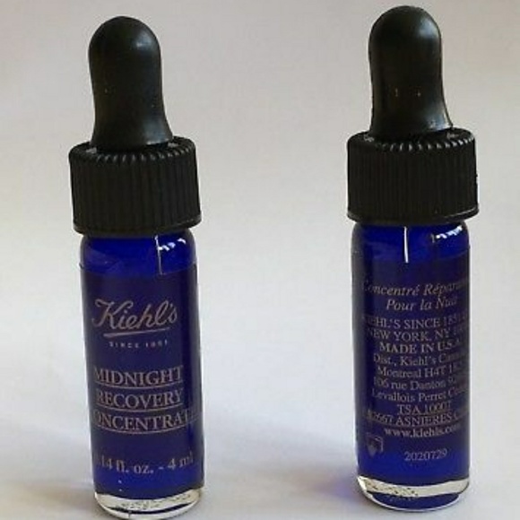 Kiehl's daily reviving concentrate and midnight - Picture 1 of 4